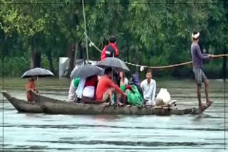 Poor road condition of Majuli