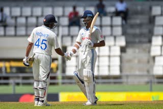 WI vs IND  west indies vs india  India record highest run rate in Test innings  India test record  Rohit sharma  Rahul dravid  BazBall  ഇന്ത്യ vs വെസ്റ്റ് ഇന്‍ഡീസ്  ഇന്ത്യ ടെസ്റ്റ് റെക്കോഡ്  രോഹിത് ശര്‍മ  രാഹുല്‍ ദ്രാവിഡ്  ബാസ്‌ബോള്‍  ഇന്ത്യന്‍ ക്രിക്കറ്റ് ടീം