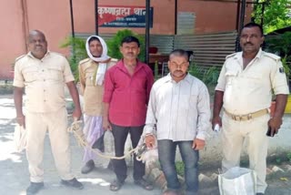 bihar thief arrest