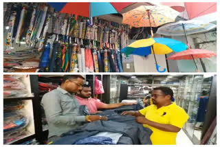 Umbrella And Raincoat Business