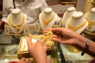 gold rate sudden drop