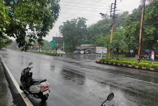 Heavy rain forecast in MP