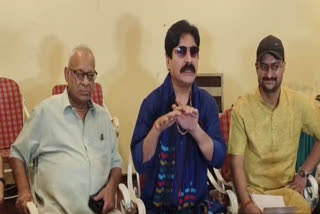 Bollywood actor Yashpal Sharma in Gwalior