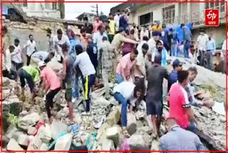 Junagadh Building collapsed