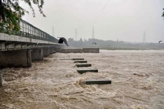 Delhi Yamuna Water Level Today