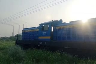 Train engine continued to run without loco pilot