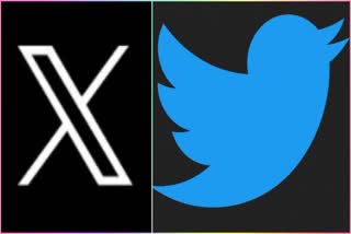 Twitter new logo  X is trending and old blue bird logo is disappeared