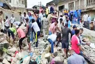 Gujarat Building Collapses