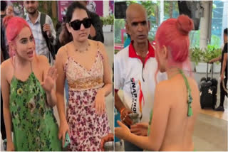 Uorfi Javed got into a brawl with a bystander who remarked on her attire. She, however, savagely retaliated against the man by standing up for herself.