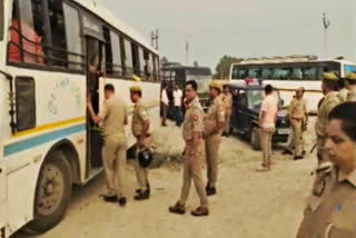 In a major crackdown against Rohingya Muslims staying in slums in UP's Mathura district, the joint team of Anti-Terror Squad and local police arrested at least 40 Bangladeshi immigrants, on Sunday night.