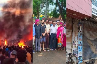 Bastar Bandh Against Manipur Violence