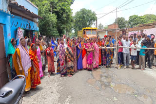 Road accident in Giridih