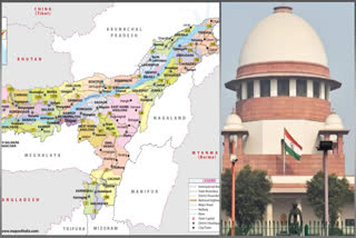 The Supreme Court on Monday declined to stay the delimitation process for assembly and parliamentary constituencies in Assam, initiated through the Election Commission and sought the response of the Centre and the poll panel on a batch of pleas on the issue