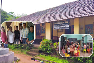 Old Student Saved A Government School  Student Saved A Government School in Dakshina  Old Student Association  Alumni Association  ಕನ್ನಡ ಶಾಲೆಗೆ ಮರುಜೀವ ತುಂಬಿದ ಹಳೆಯ ವಿದ್ಯಾರ್ಥಿಗಳು  ಮಕ್ಕಳಿಗೆ ವಿವಿಧ ಸೌಲಭ್ಯ ಒದಗಿಸಿದ ಸಂಘ  ಮುಚ್ಚುವ ಹಂತಕ್ಕೆ ಬಂದಿದ್ದ ಸರ್ಕಾರಿ ಪ್ರಾಥಮಿಕ ಶಾಲೆ  ಹಳೆಯ ವಿದ್ಯಾರ್ಥಿಗಳ ಸಹಾಯ  ಕಲ್ಲಡ್ಕ ಕಾಞಂಗಾಡ್ ರಾಜ್ಯ ಹೆದ್ದಾರಿ  ಸುತ್ತಮುತ್ತಲಿನ ಹತ್ತಾರು ಮಕ್ಕಳು  ಹಿರಿಯ ಪ್ರಾಥಮಿಕ ಶಾಲೆ  ಒಟ್ಟಾಗಿ ಶಾಲೆ ಉಳಿಸಲು ಕಾರ್ಯೋನ್ಮುಖ