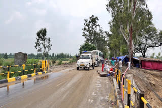 Una Hoshiarpur road