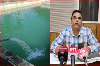 solan Nagar Nigam deputy mayor Rajeev Kauda appealed to waive water bills