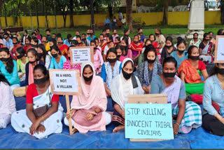 protest in kokrajhar