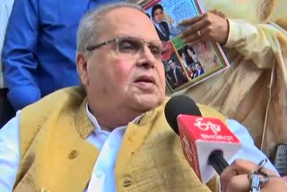 Ex Governor satyapal malik