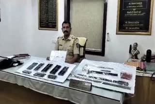 Robbers Gang Arrested In Thane