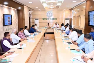 Hemant Soren reviewed Agriculture Department