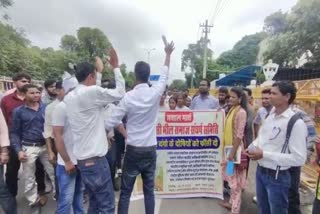 Protest against Manipur Violence