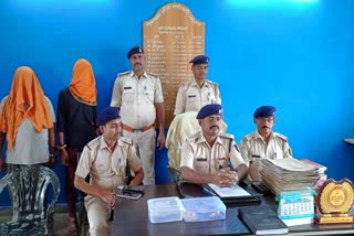 मोतिहार में चोरी की मूर्ति को पुलिस ने बरामद