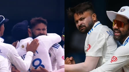 WI vs IND  Mukesh Kumar shares debut experience  Rohit sharma  Virat kohli  Mukesh Kumar on first test wicket  west indies vs india  BCCI twitter  ബിസിസിഐ  mohammed siraj  മുകേഷ് കുമാര്‍  ബിസിസിഐ ട്വിറ്റര്‍  മുഹമ്മദ് സിറാജ്  ഇന്ത്യ vs വെസ്റ്റ് ഇന്‍ഡീസ്  വിരാട് കോലി  രോഹിത് ശര്‍മ  Mukesh Kumar