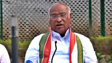 Congress President Mallikarjun Kharge