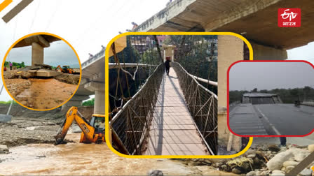 dilapidated bridge in pauri