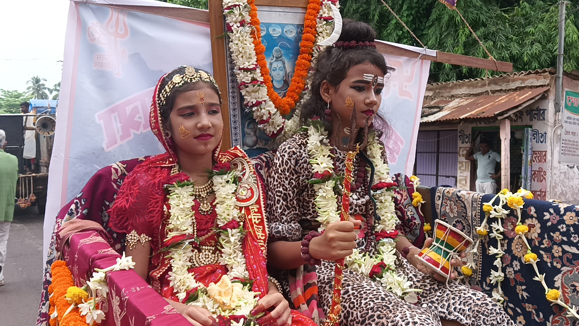 Balka Kanwar Yatra in Jhargram