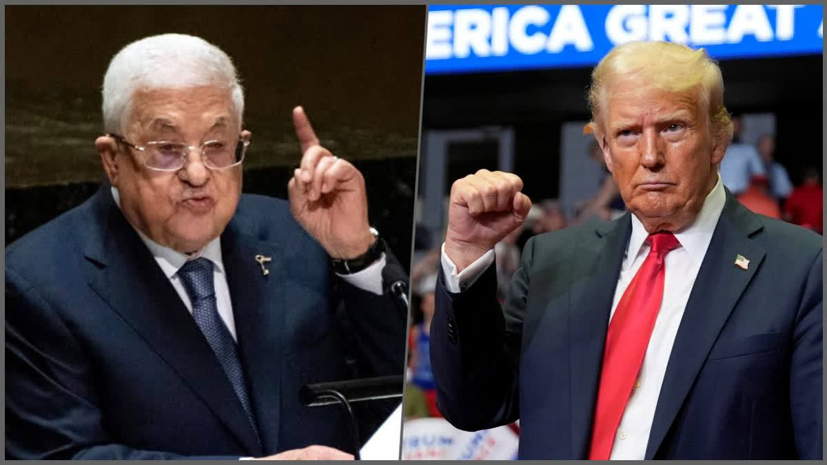 Donald Trump, ahead of a meeting with the Israeli PM, responded positively to a letter from Palestinian President Mahmoud Abbas regarding an assassination attempt. Trump emphasised the importance of communication and peaceful resolutions while criticising violent acts as contrary to law and order.