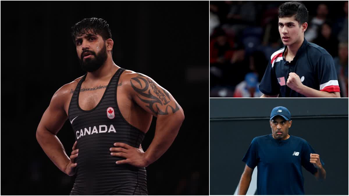 Indian origin in Paris Olympics 2024