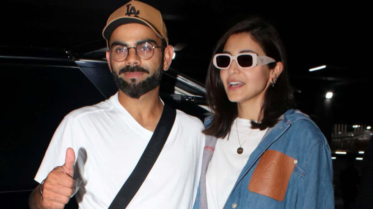 Amidst speculation about a potential permanent move away from the limelight, power couple Anushka Sharma and Virat Kohli yet again storms social media. The internet is flooded with viral pictures of the couple from London where they are said to be having quality family time.