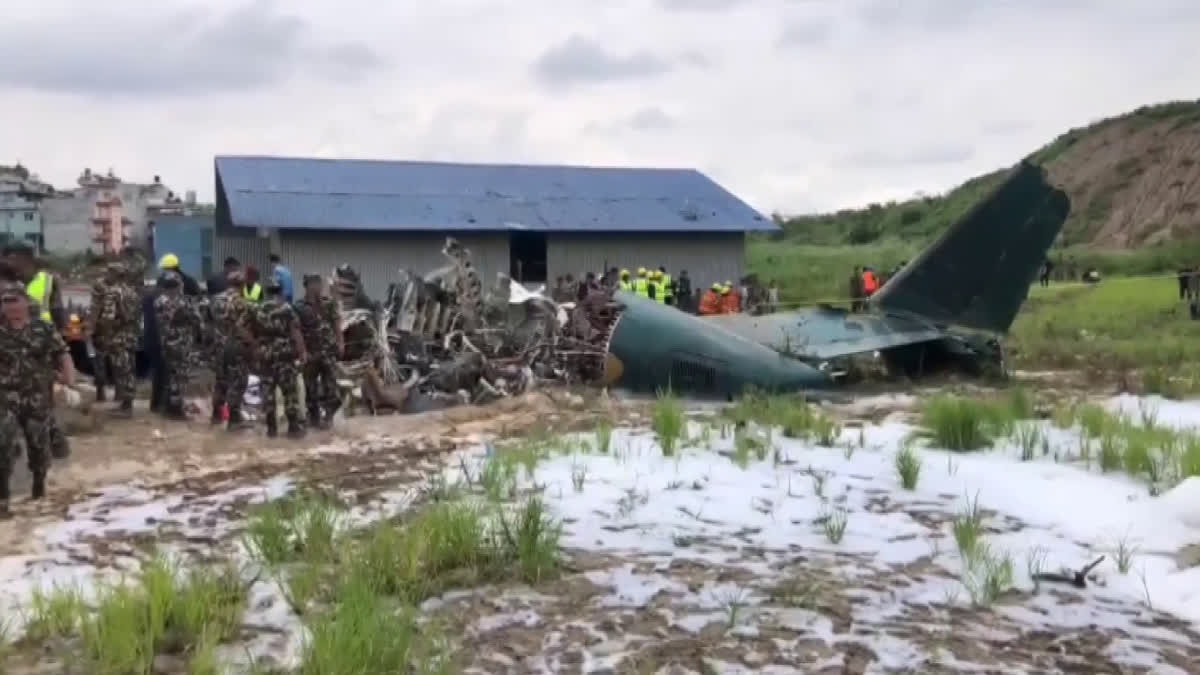 Nepal Plane Crash