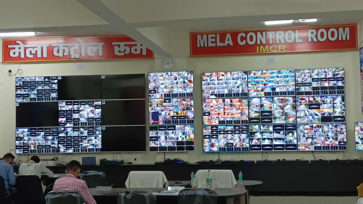 CCTV in Deoghar Shravani Mela 2024