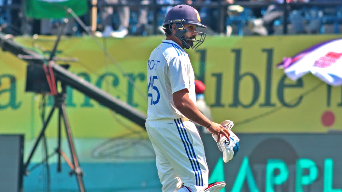 Former England captain and star batter Joe Root's century in the second match helped him to inch closer to the number one spot while Indian captain Rohit Sharma, who hasn't played red-ball format since March, has been dropped by one place in the latest ICC Men's Test Player Rankings.