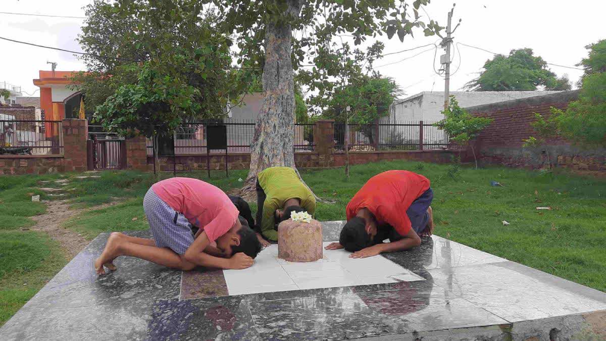 copper age shivling