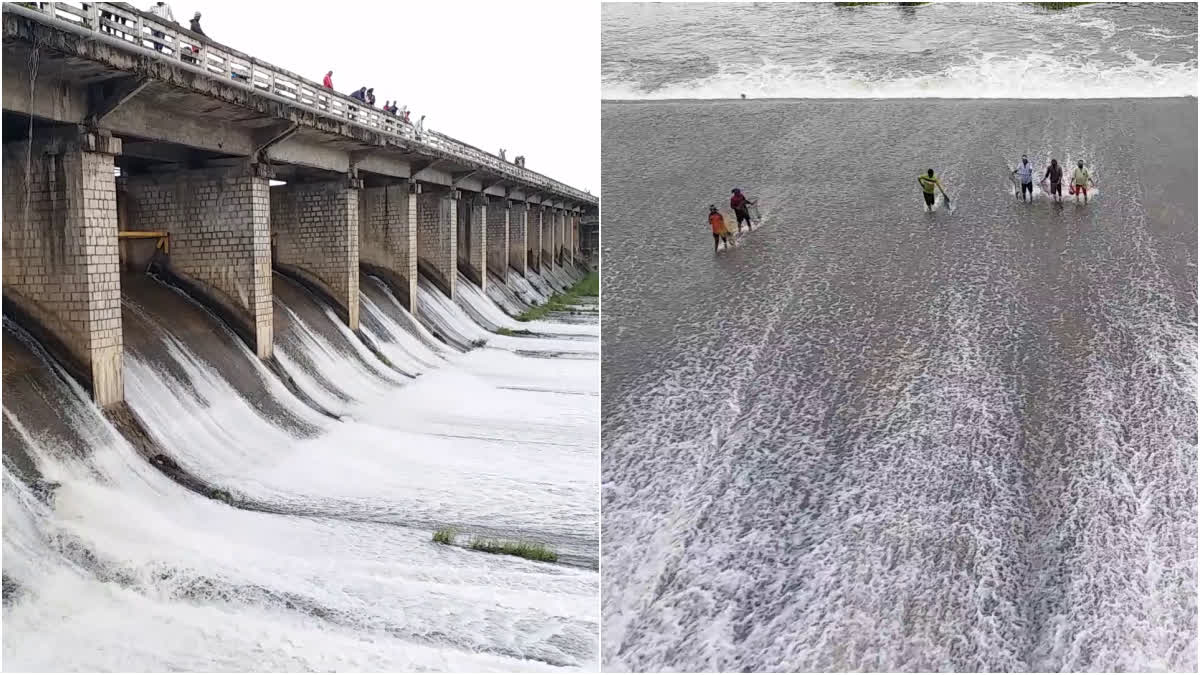 PICKUP DAM  TOURISTS VISIT  DAVANAGERE