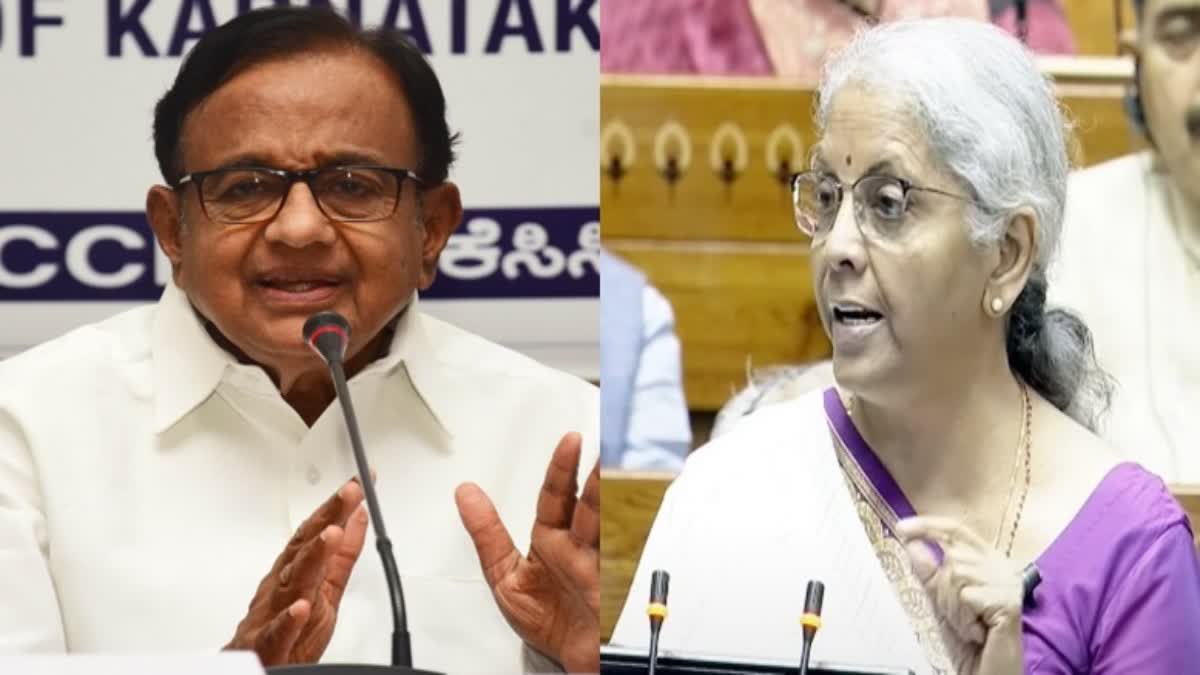 Rajya Sabha Congress MP Chidambaram put forward 5 demands