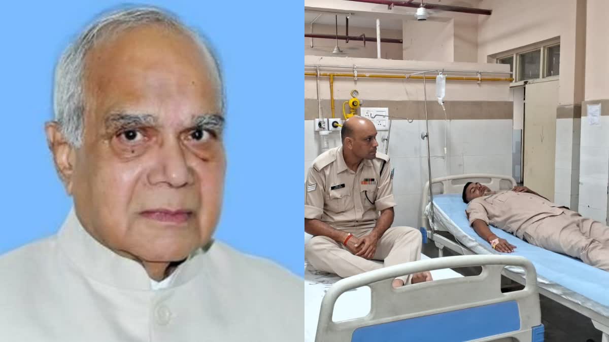 BANWARILAL PUROHIT CAR ACCIDENT