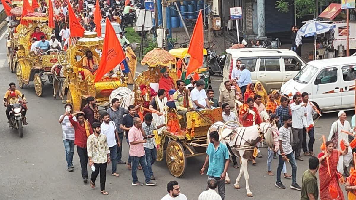 Ujjain first Kanwar Yatra