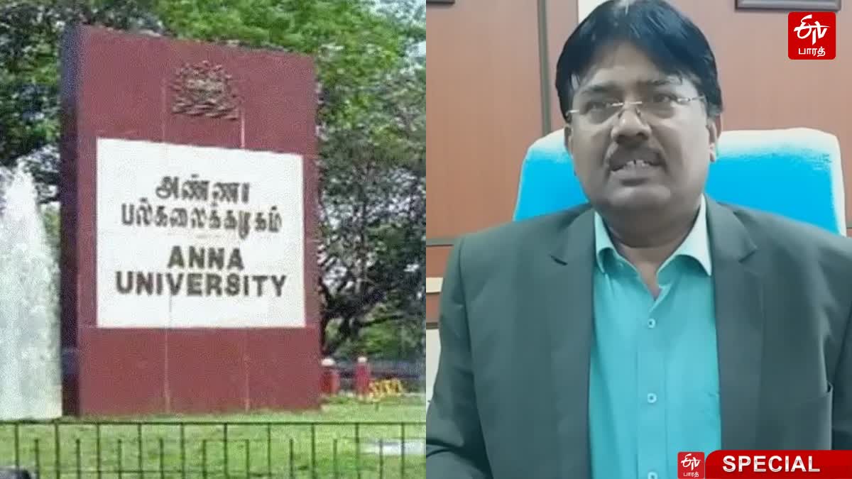 ANNA UNIVERSITY VC VELRAJ