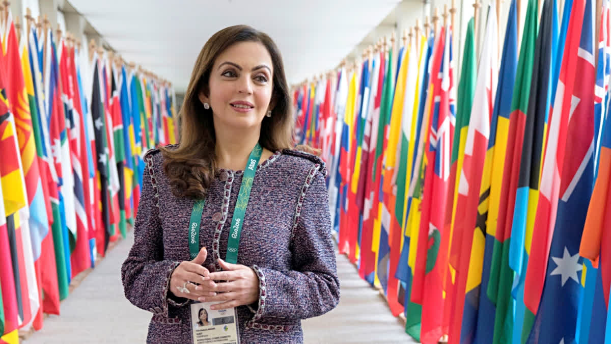 Indian sports administrator Nita Ambani was on Wednesday re-elected unanimously as member of the International Olympic Committee (IOC), ahead of the Paris Olympics. Ambani won unanimously with 100 per cent of vote at the 142nd IOC session here.