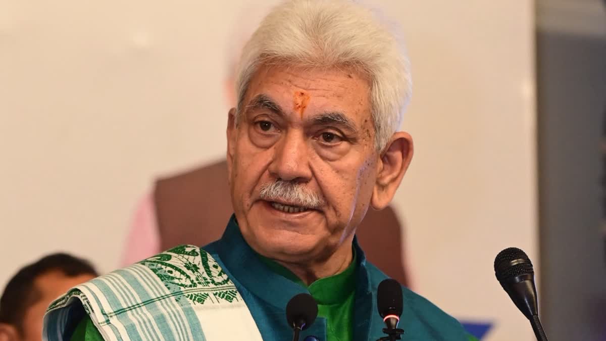 J-K LG Manoj Sinha