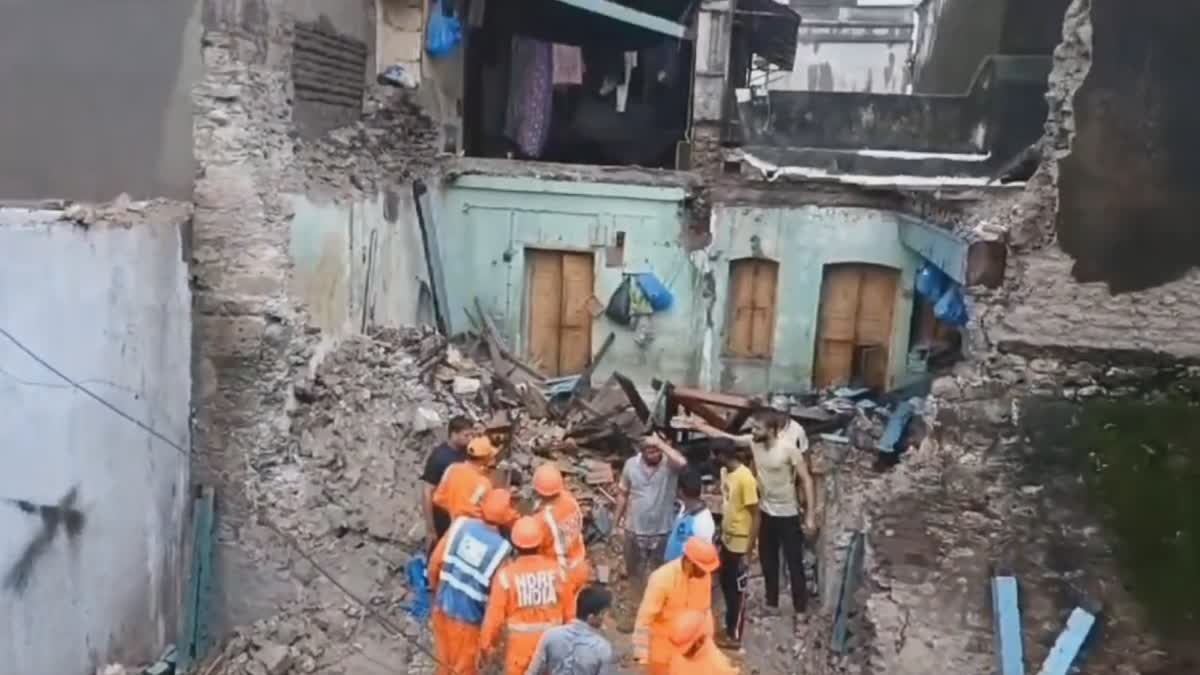 Dwarka Building Collapse