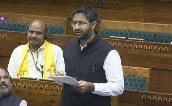 Sribharat Mathukumili, TDP Lok Sabha MP from Vishakhapatnam