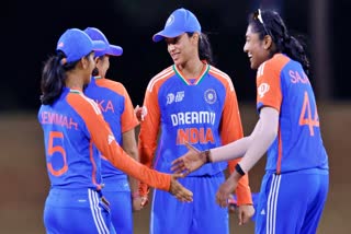 India beat Nepal  Asia Cup  India Vs Nepal  womens Asia Cup