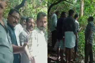 CASE AGAINST KSEB OFFICIALS  FOREST DEPARTMENT REGISTERED CASE  CASE FOR TRESPASSING IN FOREST  വനത്തില്‍ അതിക്രമിച്ചു കയറി