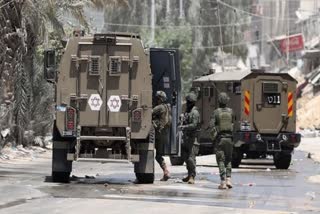 Israeli attack in West Bank
