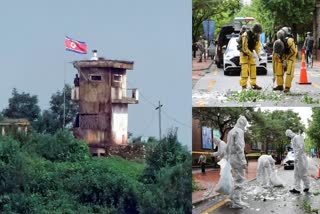 Korean Countries Balloons War